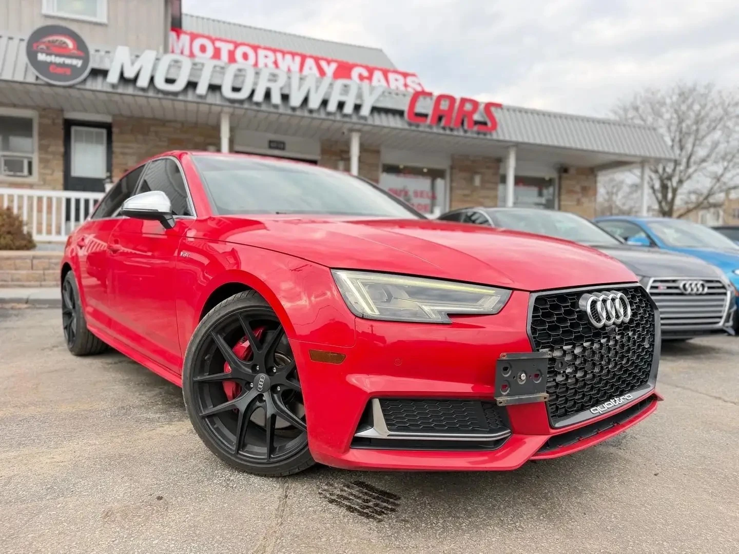 Audi S4 3.0 TFSI * Technik * АвтоКредит* (ЦЕНА ДО БГ), снимка 4 - Автомобили и джипове - 54567241