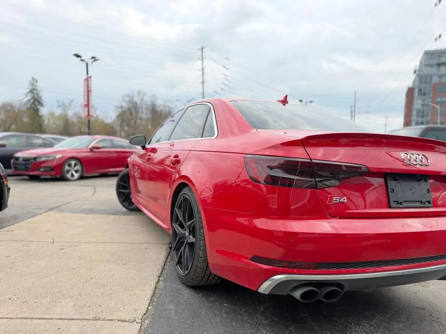 Audi S4 3.0 TFSI * Technik * АвтоКредит* (ЦЕНА ДО БГ), снимка 12 - Автомобили и джипове - 54567241