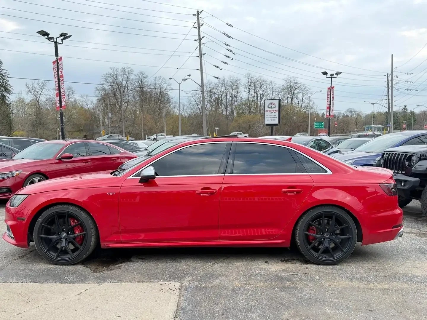 Audi S4 3.0 TFSI * Technik * АвтоКредит* (ЦЕНА ДО БГ), снимка 6 - Автомобили и джипове - 54567241