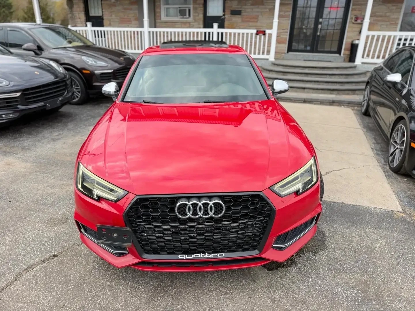 Audi S4 3.0 TFSI * Technik * АвтоКредит* (ЦЕНА ДО БГ), снимка 5 - Автомобили и джипове - 54567241