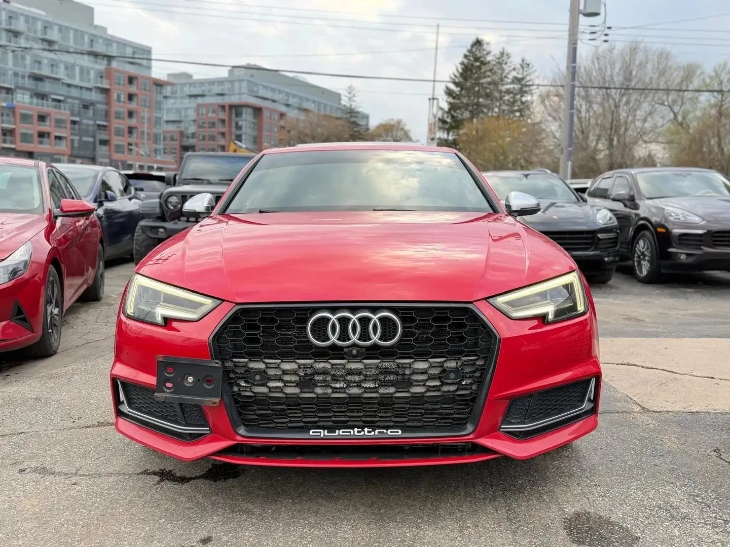 Audi S4 3.0 TFSI * Technik * АвтоКредит* (ЦЕНА ДО БГ), снимка 2 - Автомобили и джипове - 54567241