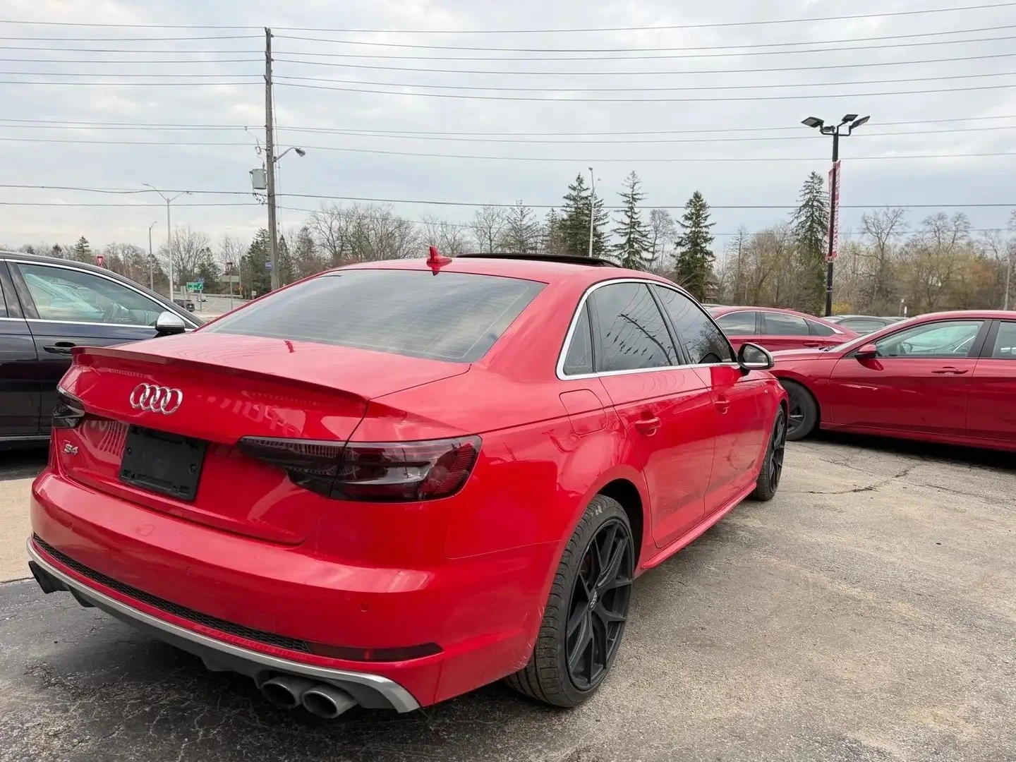 Audi S4 3.0 TFSI * Technik * АвтоКредит* (ЦЕНА ДО БГ), снимка 9 - Автомобили и джипове - 54567241