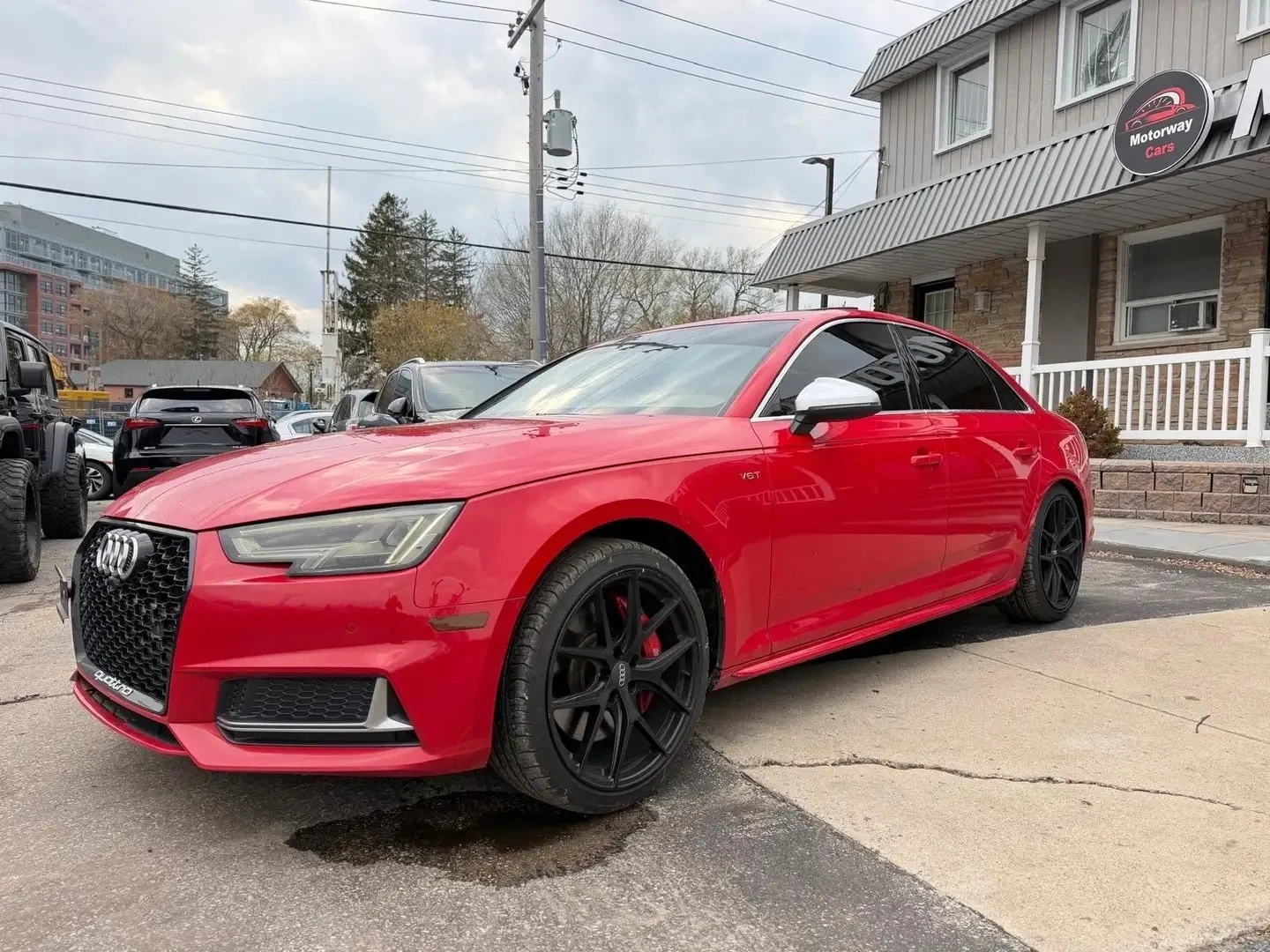 Audi S4 3.0 TFSI * Technik * АвтоКредит* (ЦЕНА ДО БГ), снимка 3 - Автомобили и джипове - 54567241