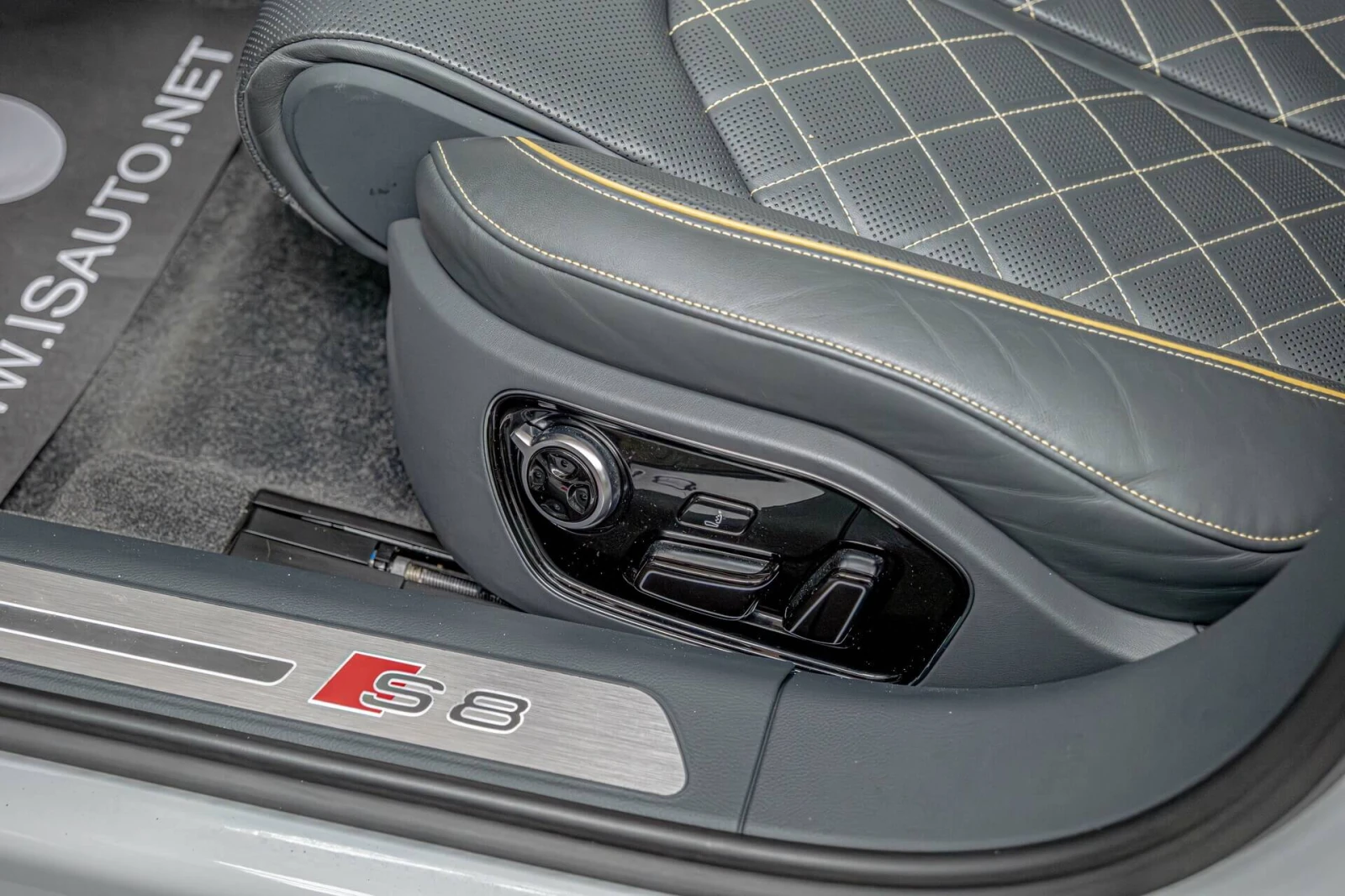 Audi S8 Plus/Bang&Olufsen/Exclusive/HuD/������ 360/������/ | Mobile.bg � ����������� 10