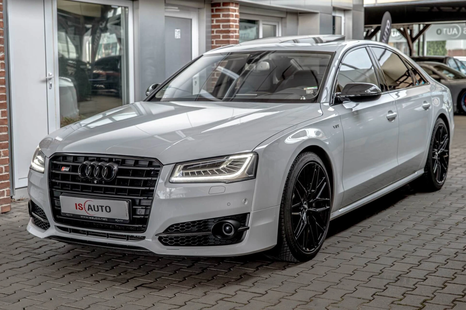 Audi S8 Plus/Bang&Olufsen/Exclusive/HuD/������ 360/������/ | Mobile.bg � ����������� 2
