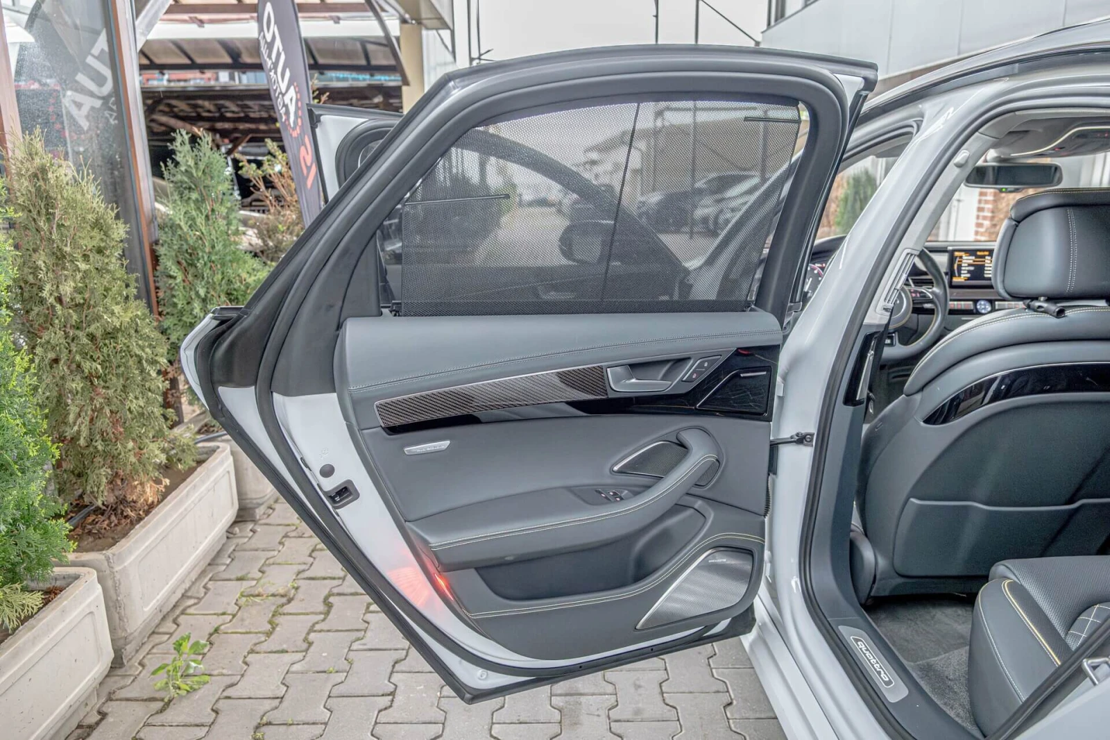 Audi S8 Plus/Bang&Olufsen/Exclusive/HuD/������ 360/������/ | Mobile.bg � ����������� 9