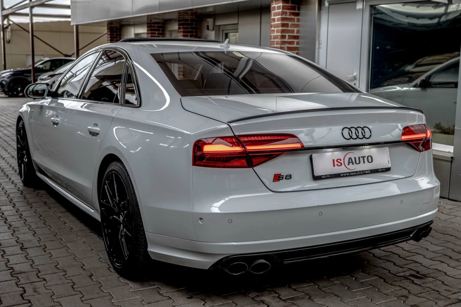 Audi S8 Plus/Bang&Olufsen/Exclusive/HuD/������ 360/������/ | Mobile.bg � ����������� 4