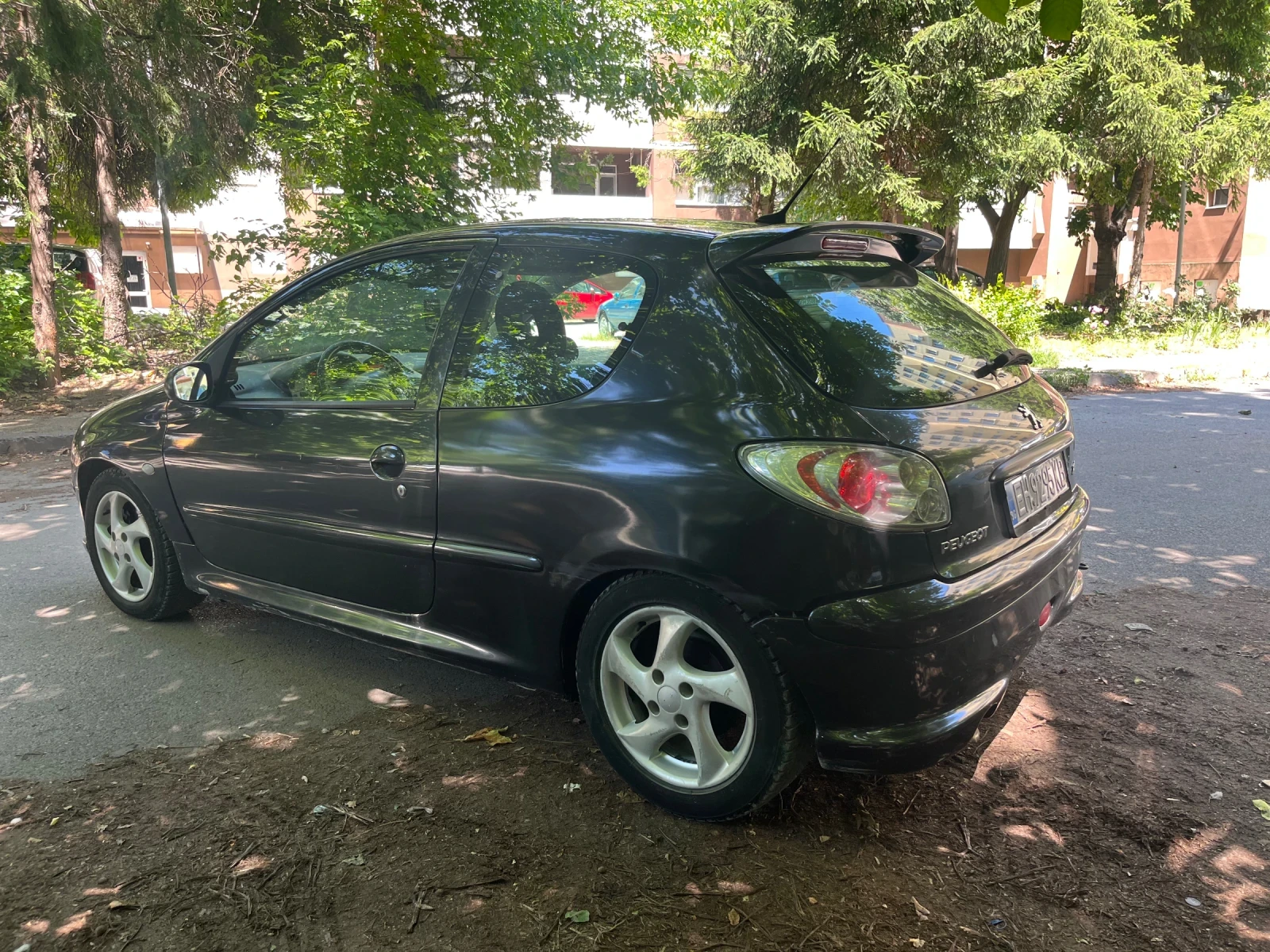 Peugeot 206 2.0 HDI 90 к.с., снимка 6 - Автомобили и джипове - 54812245