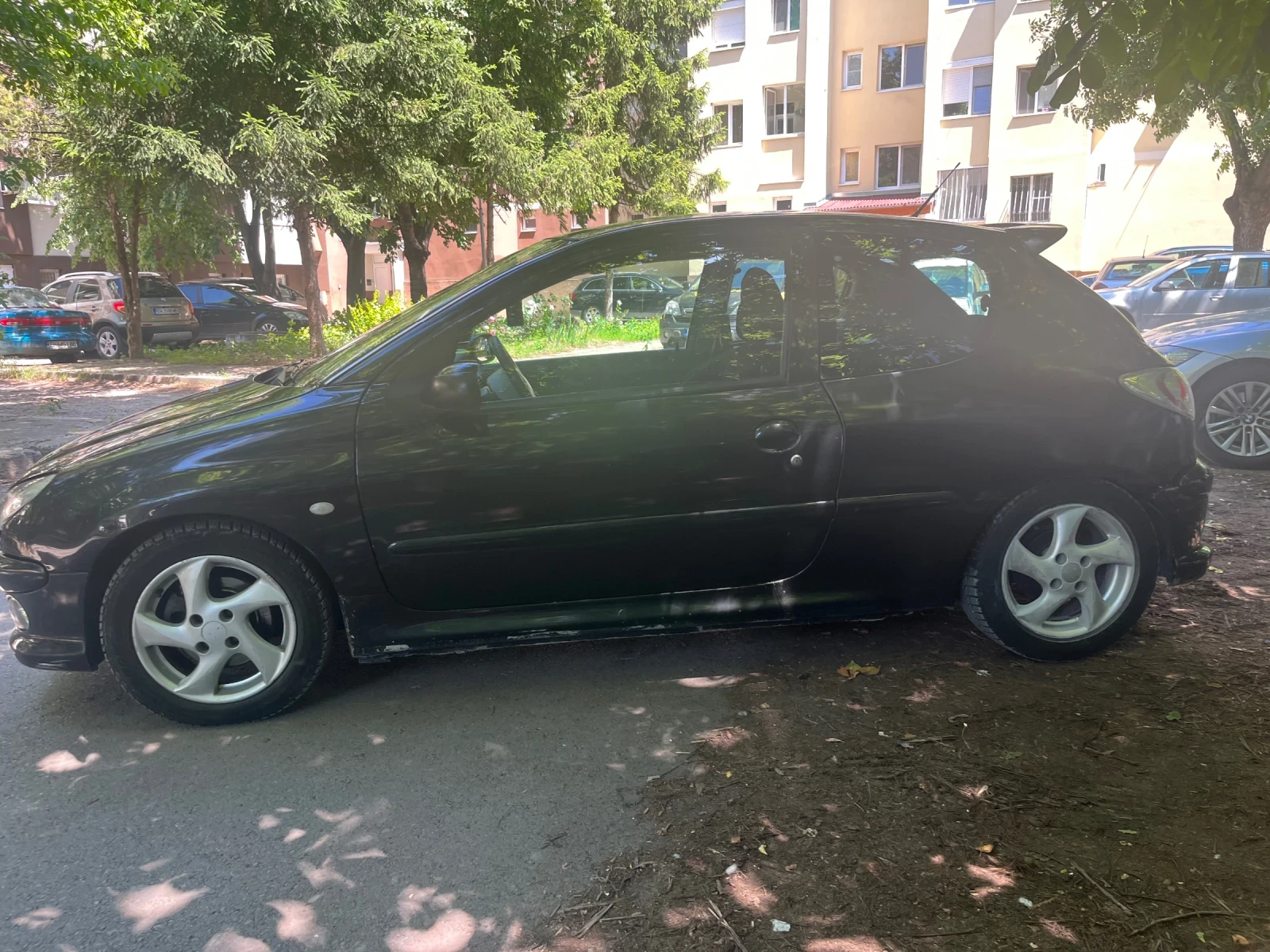 Peugeot 206 2.0 HDI 90 к.с., снимка 5 - Автомобили и джипове - 54812245