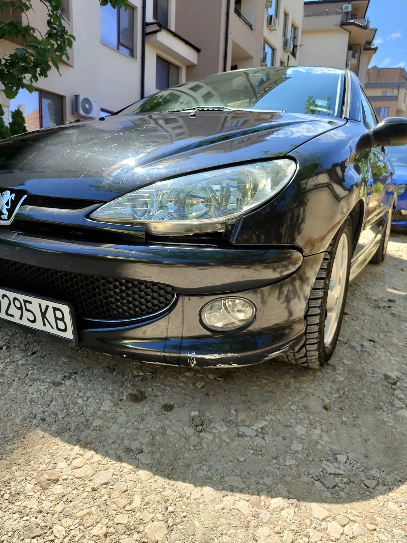 Peugeot 206 2.0 HDI 90 к.с., снимка 12 - Автомобили и джипове - 54812245