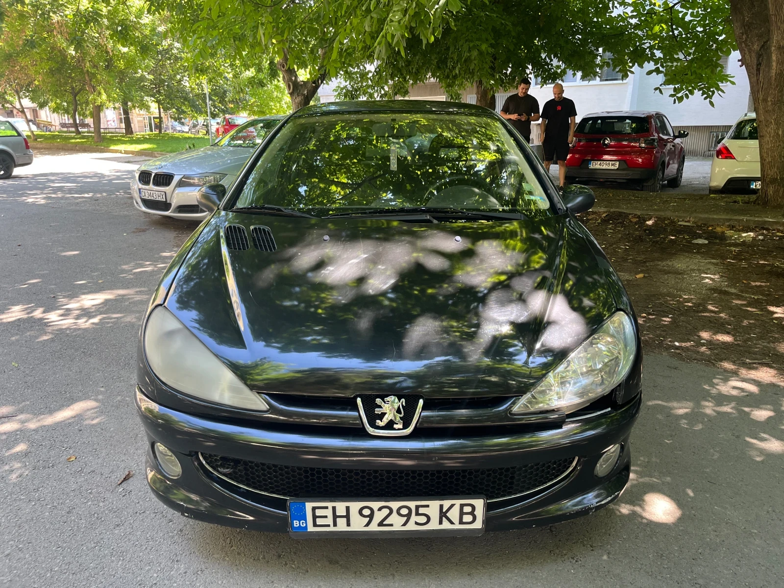 Peugeot 206 2.0 HDI 90 к.с., снимка 3 - Автомобили и джипове - 54812245