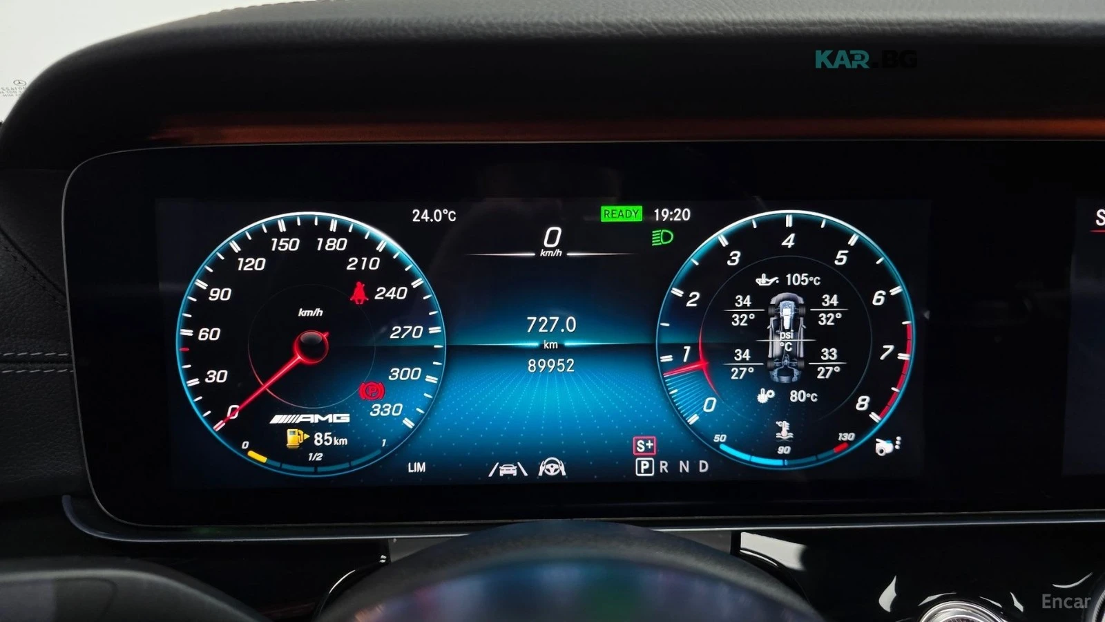 Mercedes-Benz AMG GT 43* 4MATIC* ПОДГРЕВ* ОБДУХВАНЕ* 360* DISTRONIC* , снимка 7 - Автомобили и джипове - 54863737