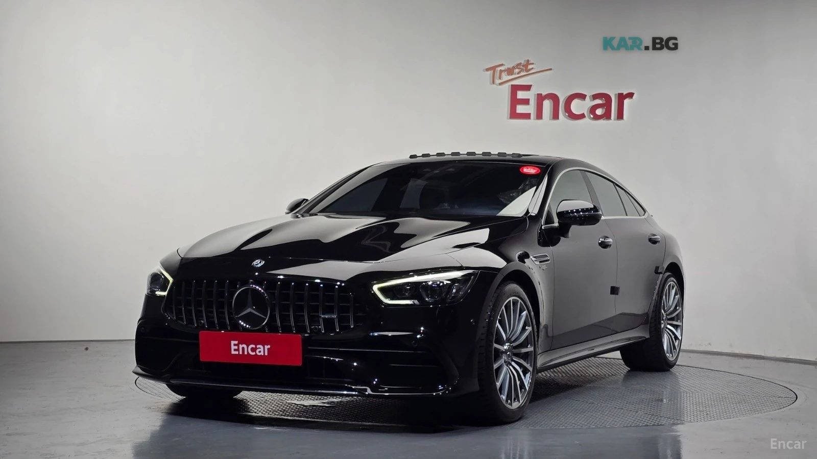 Mercedes-Benz AMG GT 43* 4MATIC* ПОДГРЕВ* ОБДУХВАНЕ* 360* DISTRONIC* 
