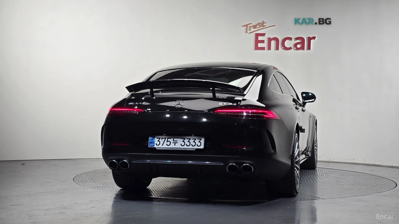 Mercedes-Benz AMG GT 43* 4MATIC* ПОДГРЕВ* ОБДУХВАНЕ* 360* DISTRONIC* , снимка 4 - Автомобили и джипове - 54863737