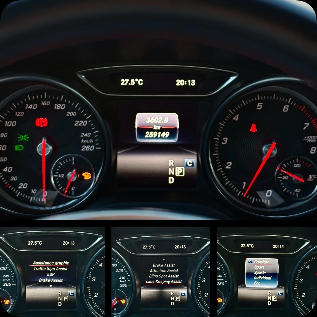 Mercedes-Benz CLA 200 Mercedes CLA 200 AMG Line, снимка 13 - Автомобили и джипове - 54991488