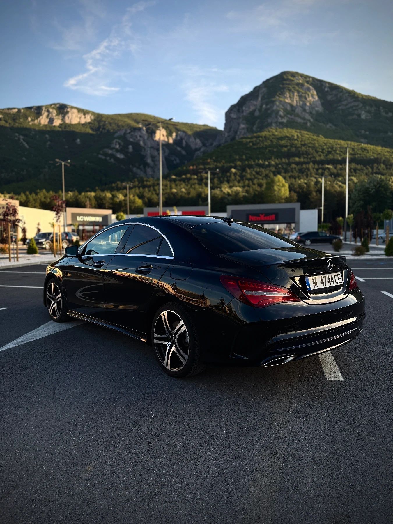 Mercedes-Benz CLA 200 Mercedes CLA 200 AMG Line, снимка 3 - Автомобили и джипове - 54991488
