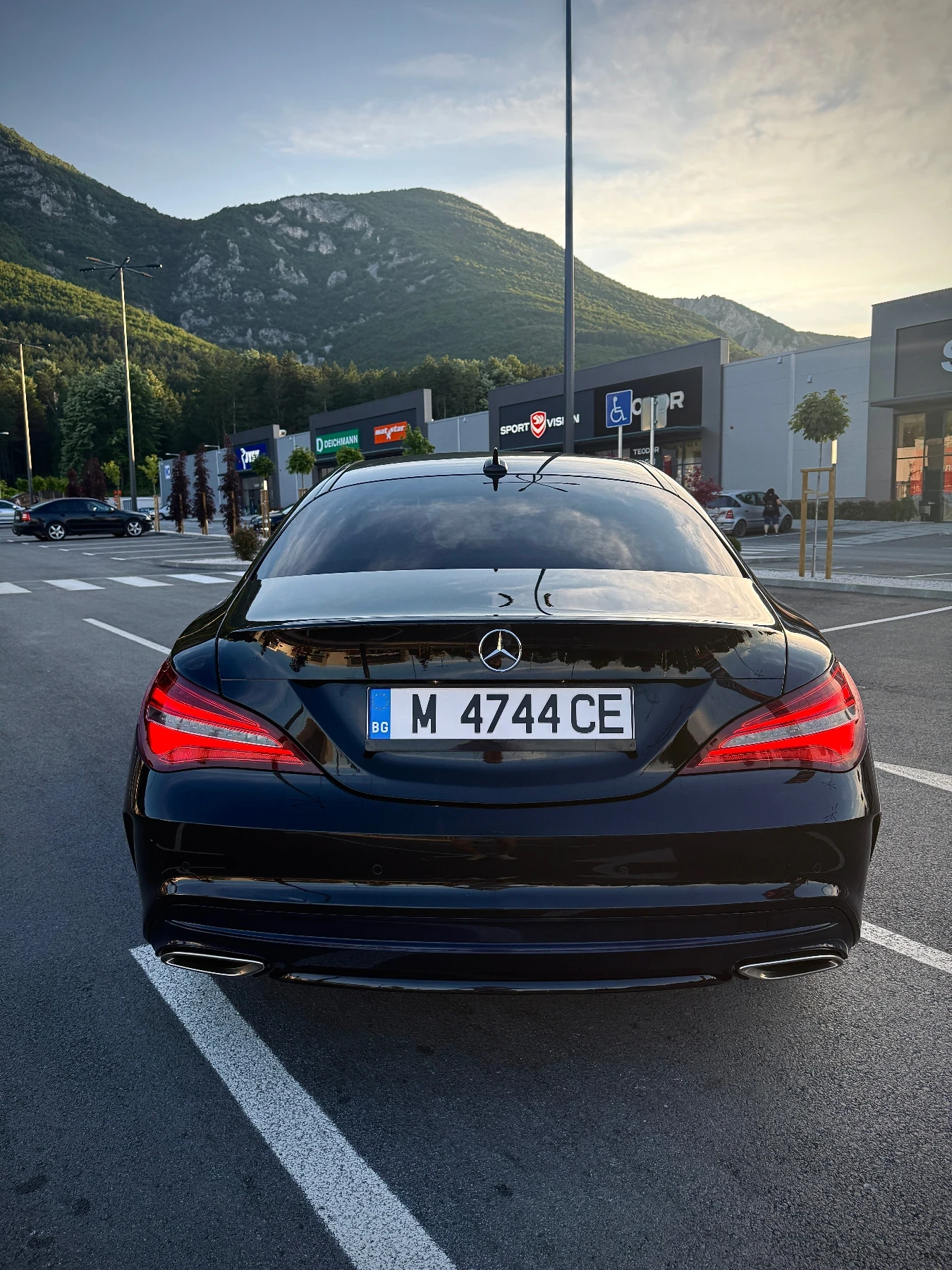 Mercedes-Benz CLA 200 Mercedes CLA 200 AMG Line, снимка 5 - Автомобили и джипове - 54991488
