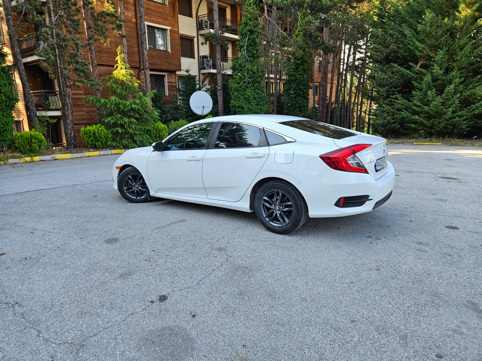 Honda Civic, снимка 5 - Автомобили и джипове - 55104646