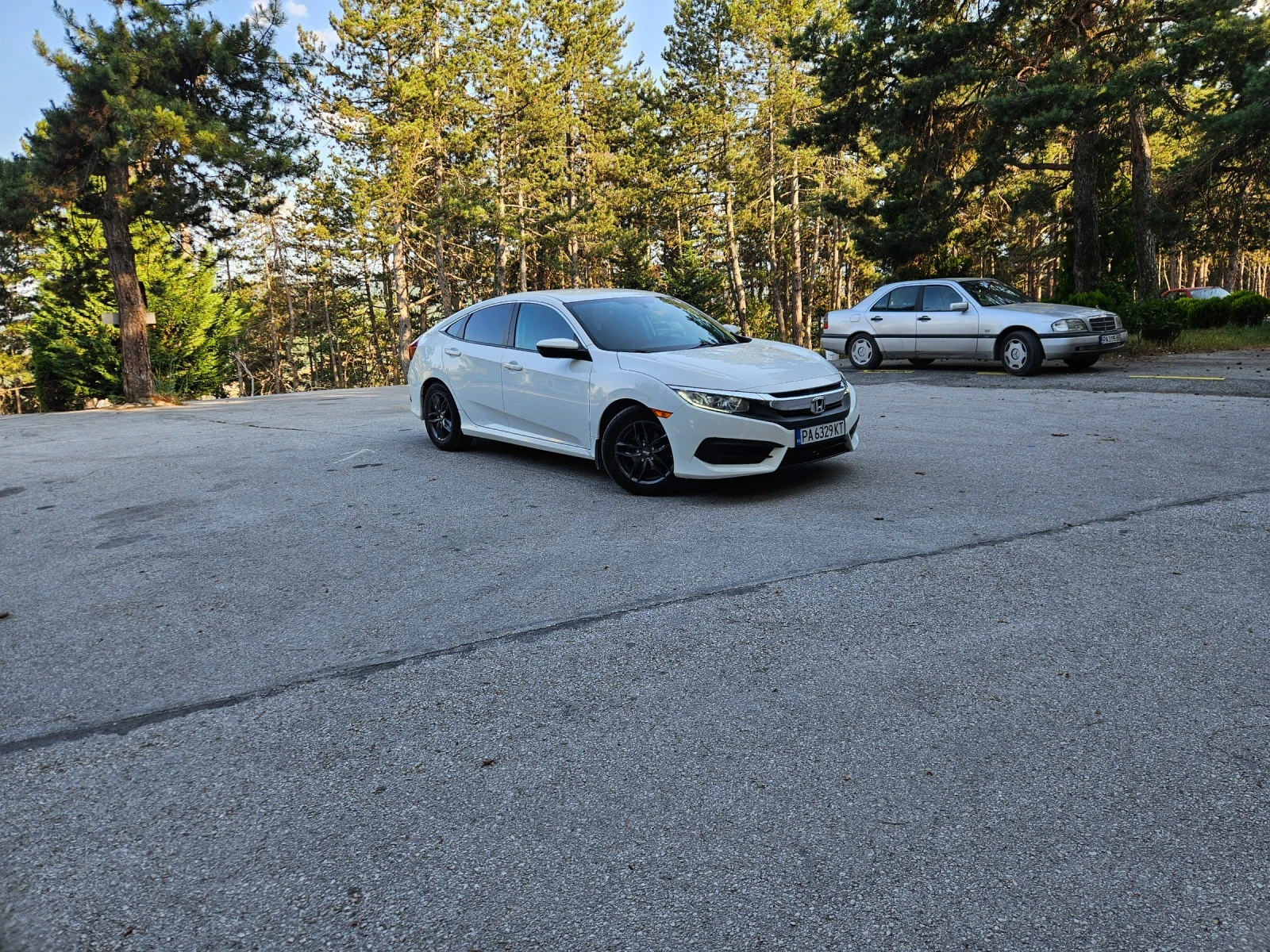 Honda Civic, снимка 2 - Автомобили и джипове - 55104646