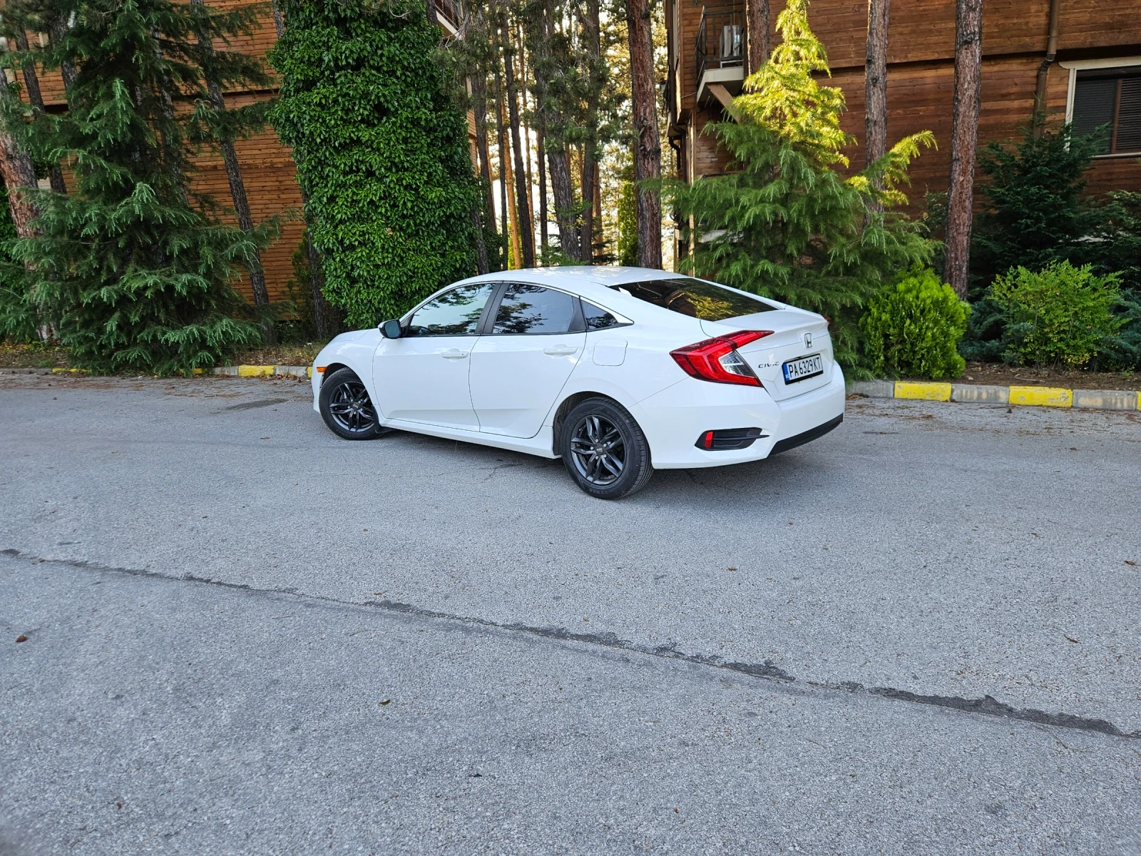 Honda Civic, снимка 3 - Автомобили и джипове - 55104646