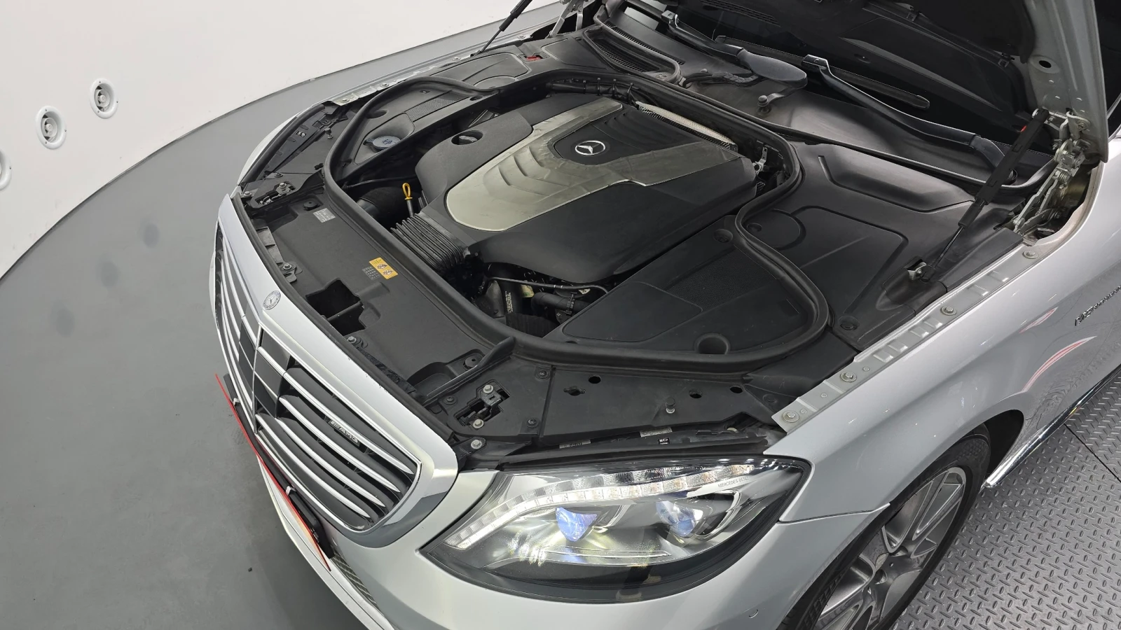 Mercedes-Benz S 350 ���������� * ��������� * 360 * BURMASTER *  | Mobile.bg � ����������� 14