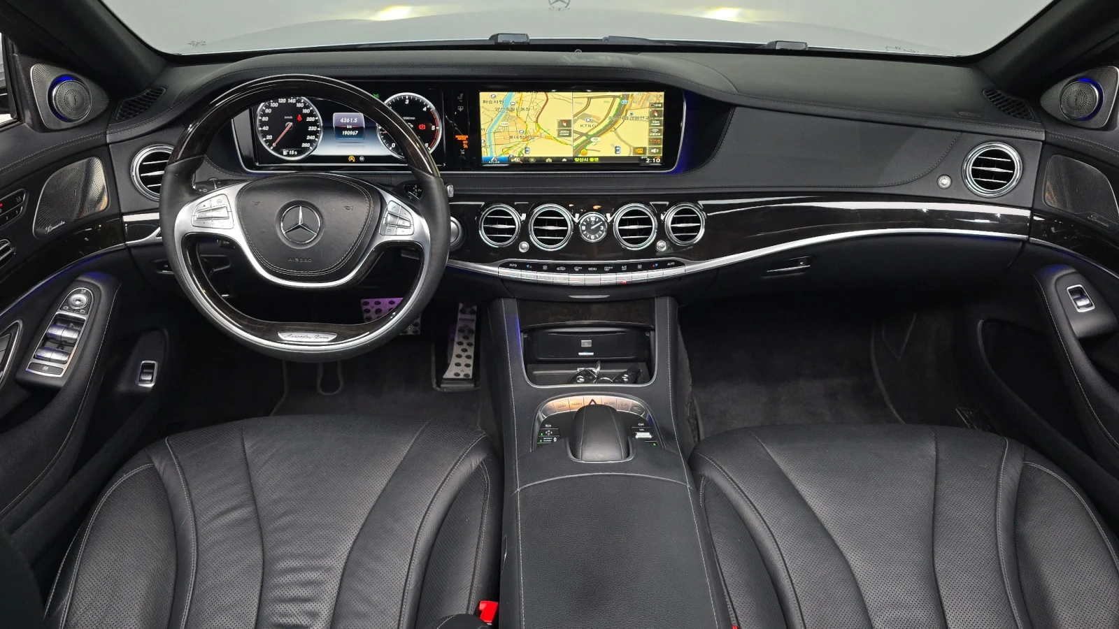 Mercedes-Benz S 350 ���������� * ��������� * 360 * BURMASTER *  | Mobile.bg � ����������� 7