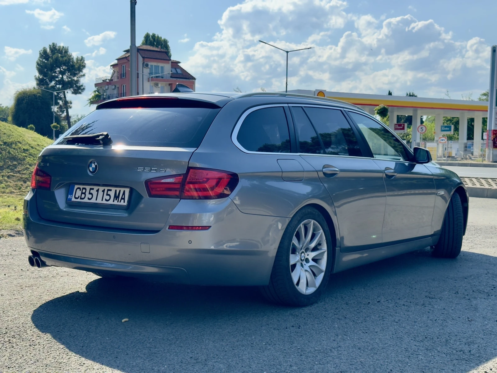 BMW 530 F11, снимка 5 - Автомобили и джипове - 55578656