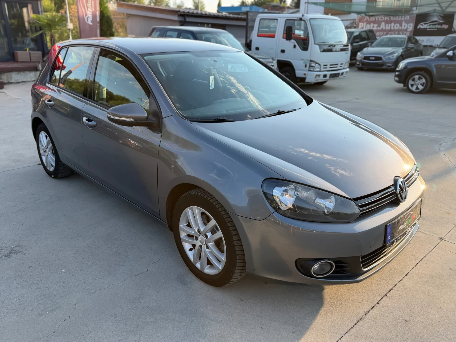 VW Golf 1.6TDI/Alcantara/210000km/, снимка 3 - Автомобили и джипове - 55590055