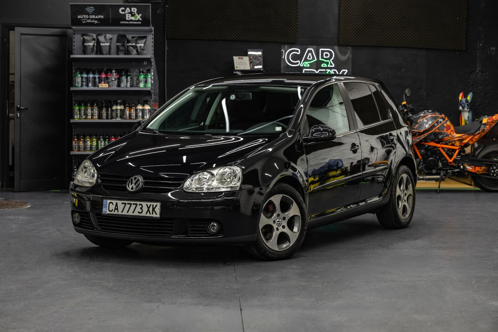 VW Golf 1.9TDI 6ск
