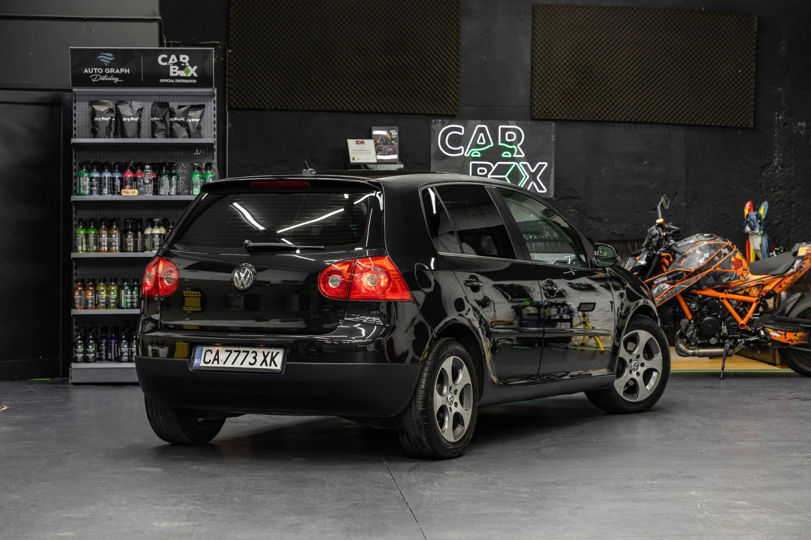 VW Golf 1.9TDI 6ск, снимка 6 - Автомобили и джипове - 55689049
