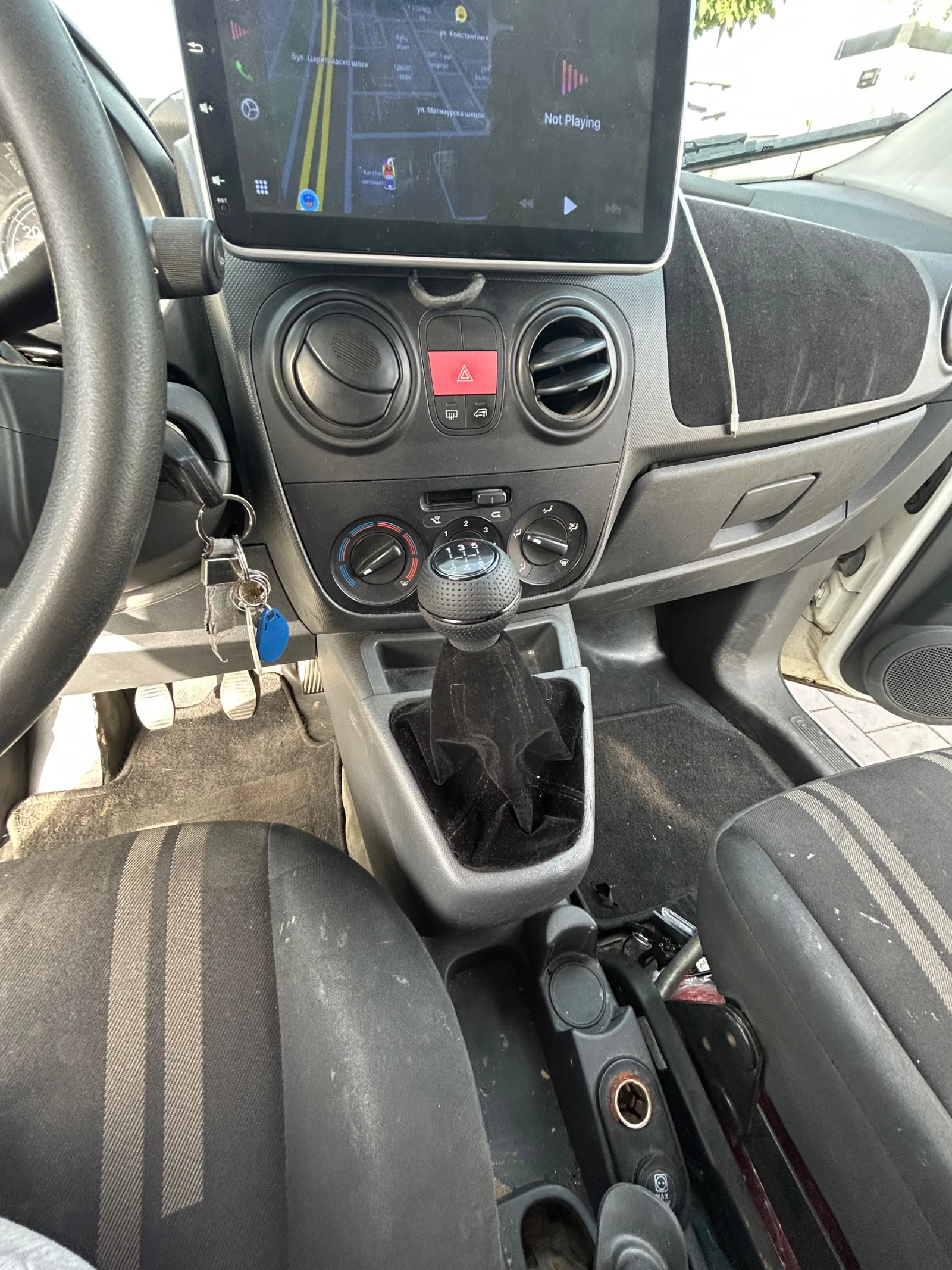 Fiat Fiorino, снимка 9 - Автомобили и джипове - 55695594