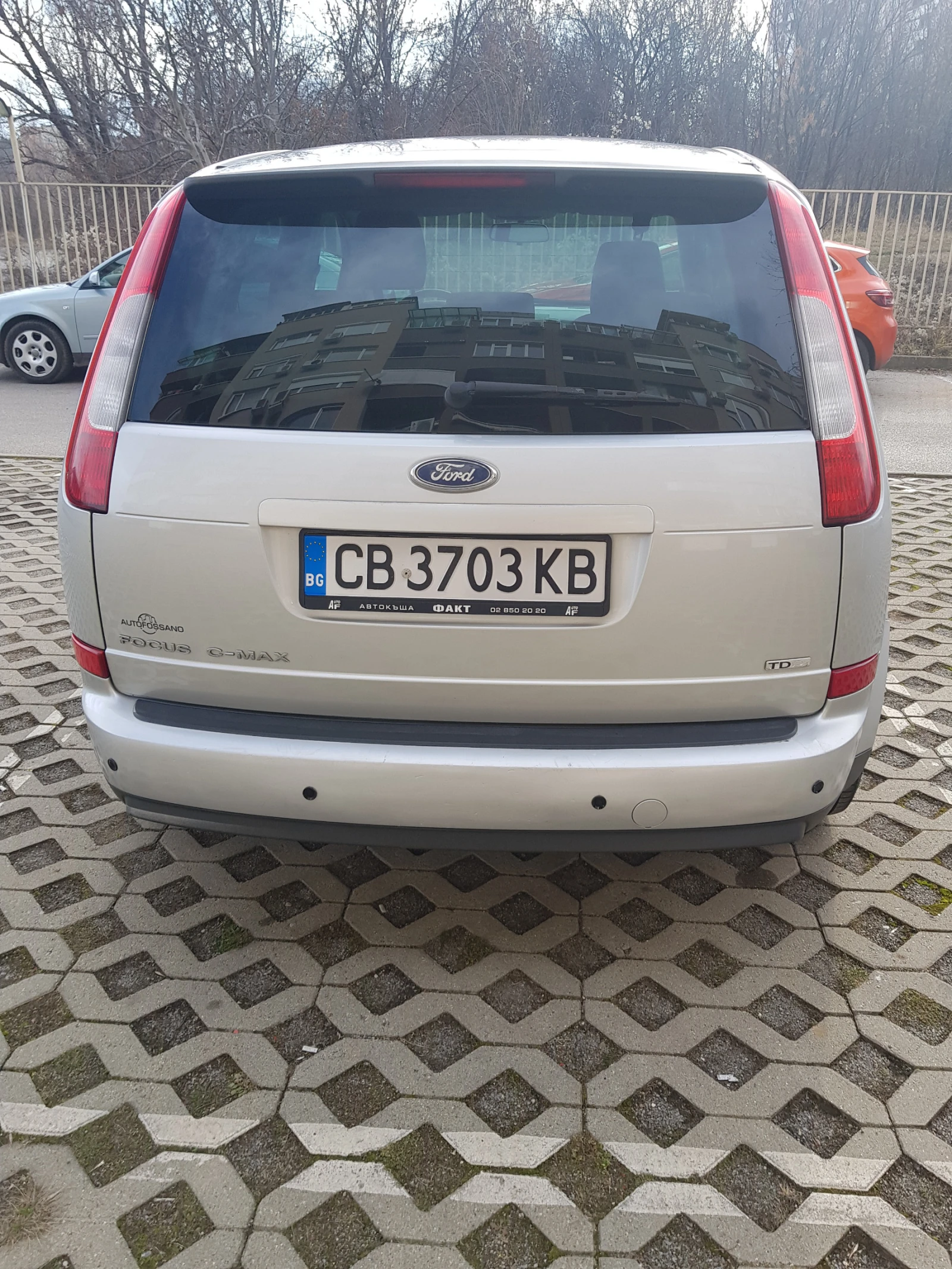 Ford C-max, снимка 2 - Автомобили и джипове - 56404553