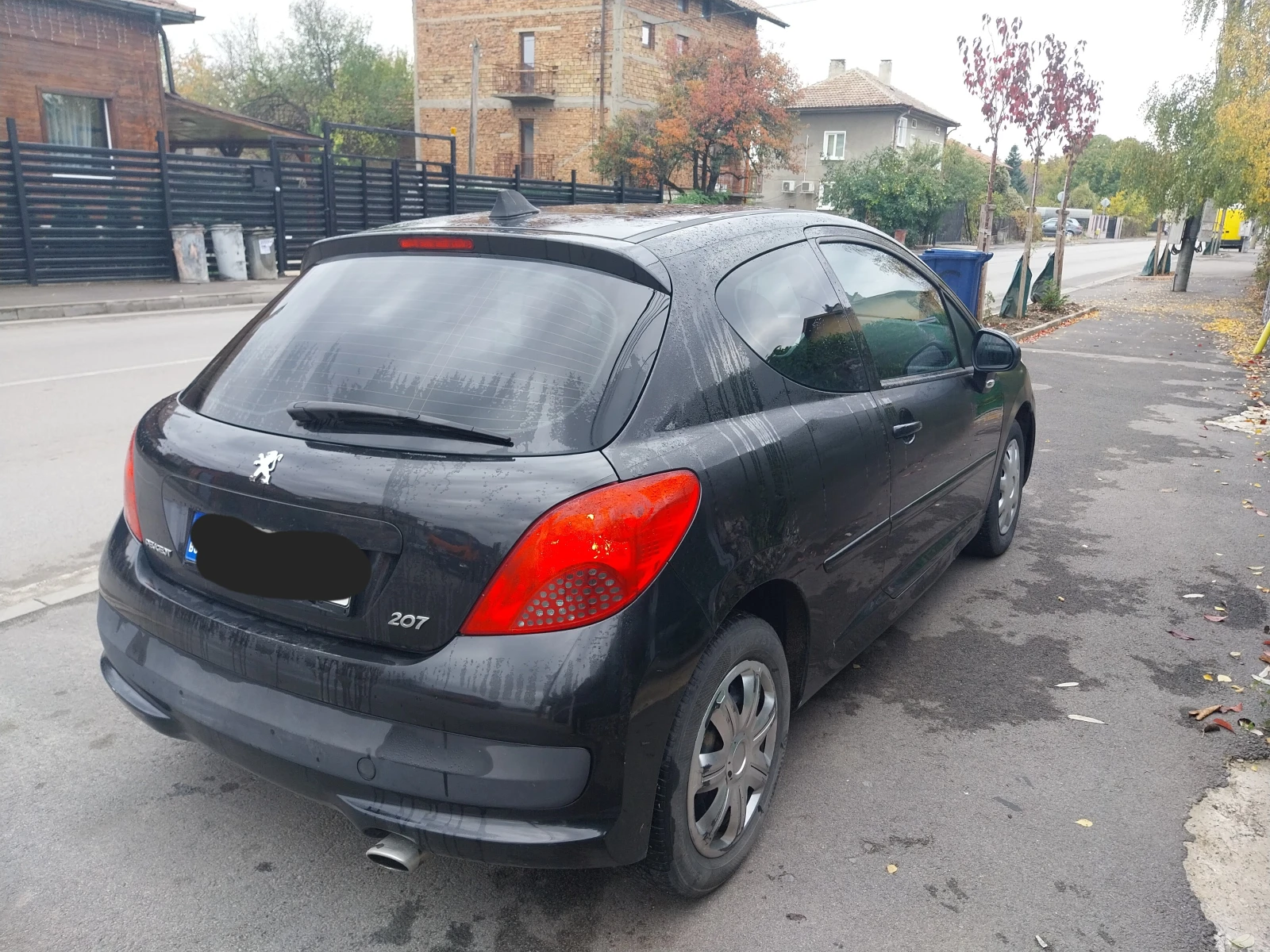 Peugeot 207 1.4����� ��� �������  | Mobile.bg � ����������� 4
