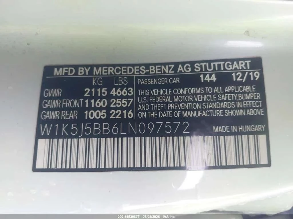 Mercedes-Benz CLA, снимка 16 - Автомобили и джипове - 56713069