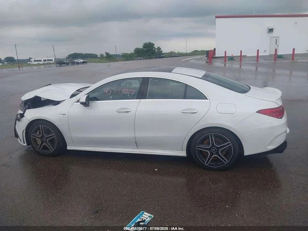 Mercedes-Benz CLA, снимка 5 - Автомобили и джипове - 56713069