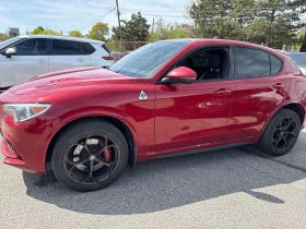 Alfa Romeo Stelvio * Quadrifoglio* АВТОКРЕДИТ БЕЗ ПЪРВОНАЧАЛНА ВНОСКА, снимка 2