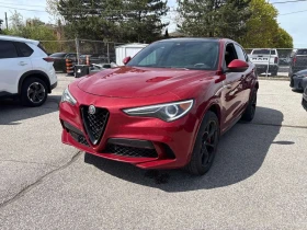 Alfa Romeo Stelvio * Quadrifoglio* АВТОКРЕДИТ БЕЗ ПЪРВОНАЧАЛНА ВНОСКА, снимка 1