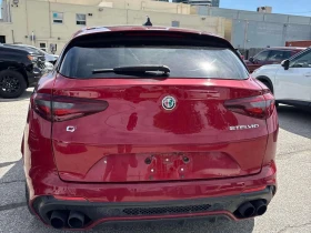 Alfa Romeo Stelvio * Quadrifoglio* АВТОКРЕДИТ БЕЗ ПЪРВОНАЧАЛНА ВНОСКА, снимка 4