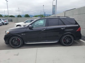 Mercedes-Benz GLE 63 S AMG * AMG 63 S* АВТОКРЕДИТ БЕЗ ПЪРВОНАЧАЛНА ВНОСКА* , снимка 2