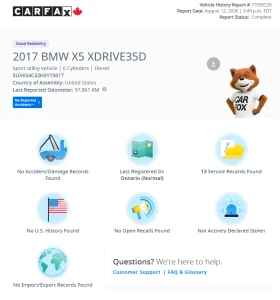 BMW X5 xDrive35d | 2017 | 3.0 I6 Diesel | 145624 km , снимка 12