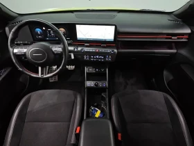 Hyundai Kona 1.6 TURBO N LINE 4X4| 360| ОБДУХВАНЕ| ПОДГРЕВ | Auto.bg — изображение 5