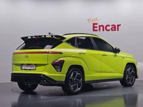 Hyundai Kona 1.6 TURBO N LINE 4X4| 360| ОБДУХВАНЕ| ПОДГРЕВ | Auto.bg — изображение 2