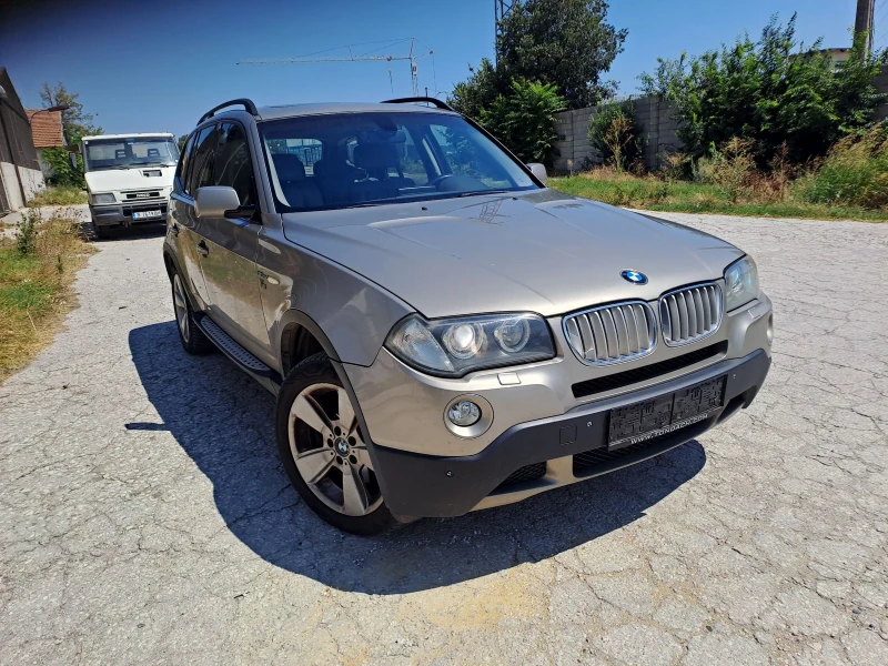 BMW X3 3.0 sd 286 ps, снимка 1 - Автомобили и джипове - 47181372