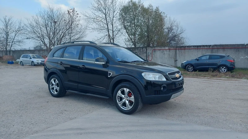 Chevrolet Captiva 2.0VCDI 16V 4x4, снимка 6 - Автомобили и джипове - 47938045