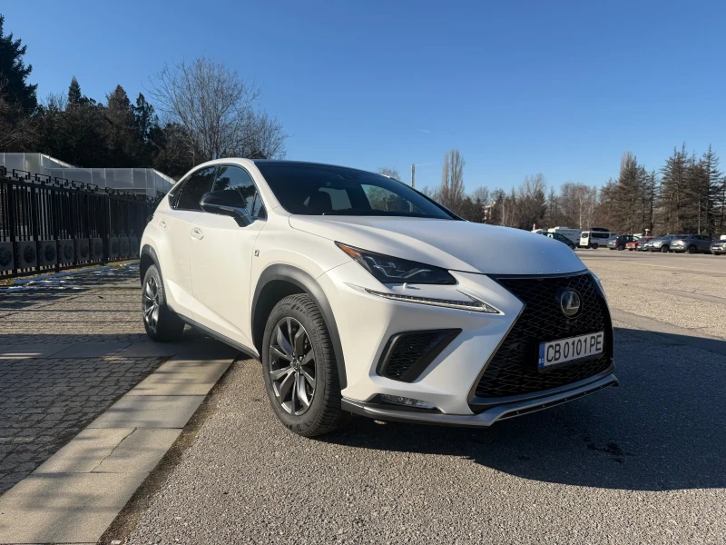 Lexus NX 300 2.0T 238k.c. F SPORT