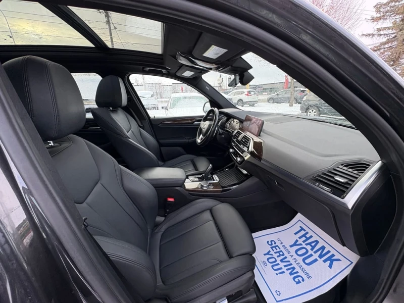 BMW X3 * xDrive30i * CARFAX * БЕЗ ПЪРВОНАЧАЛНА ВНОСКА, снимка 17 - Автомобили и джипове - 53329223