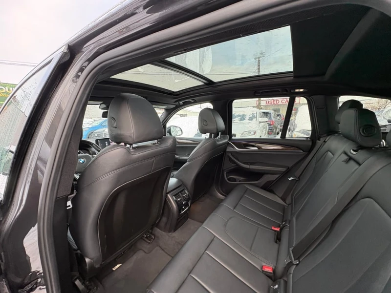 BMW X3 * xDrive30i * CARFAX * БЕЗ ПЪРВОНАЧАЛНА ВНОСКА, снимка 12 - Автомобили и джипове - 53329223