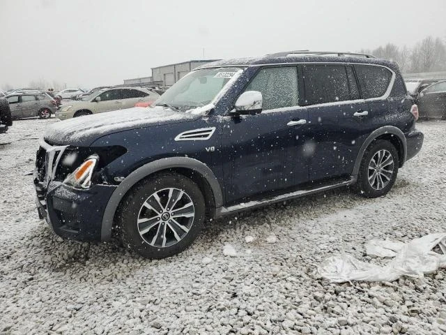 Nissan Armada, снимка 1 - Автомобили и джипове - 48726400