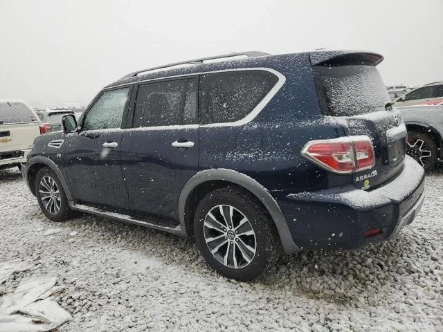 Nissan Armada, снимка 2 - Автомобили и джипове - 48726400