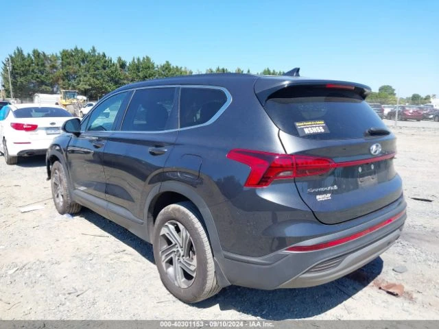 Hyundai Santa fe ПОДГРЕВ* КАМЕРА* КЕЙЛЕС* LANE* ASSIST, снимка 3 - Автомобили и джипове - 49310514